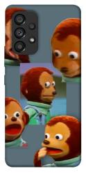 Чехол itsPrint Side eye monkey для Samsung Galaxy A53 5G