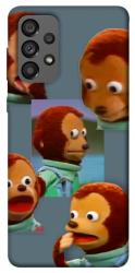 Чехол itsPrint Side eye monkey для Samsung Galaxy A73 5G