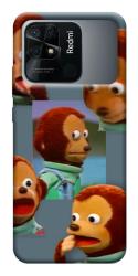 Чехол itsPrint Side eye monkey для Xiaomi Redmi 10C