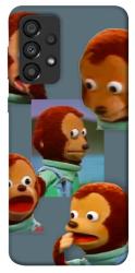 Чехол itsPrint Side eye monkey для Samsung Galaxy A33 5G
