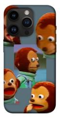 Чехол itsPrint Side eye monkey для Apple iPhone 14 Pro (6.1")