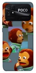 Чехол itsPrint Side eye monkey для Xiaomi Poco C40