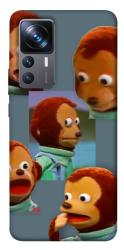 Чехол itsPrint Side eye monkey для Xiaomi 12T / 12T Pro