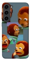 Чехол itsPrint Side eye monkey для Samsung Galaxy S23