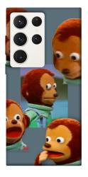 Чехол itsPrint Side eye monkey для Samsung Galaxy S23 Ultra