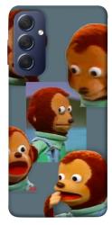 Чехол itsPrint Side eye monkey для Samsung Galaxy M54 5G