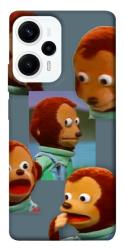 Чехол itsPrint Side eye monkey для Xiaomi Poco F5 Pro