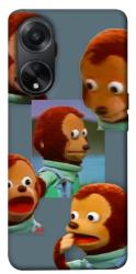 Чехол itsPrint Side eye monkey для Oppo A98