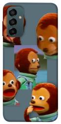 Чехол itsPrint Side eye monkey для Samsung Galaxy M34 5G