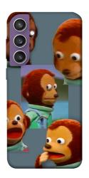 Чехол itsPrint Side eye monkey для Samsung Galaxy S23 FE