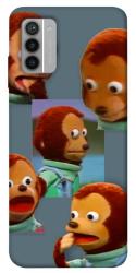Чехол itsPrint Side eye monkey для Nokia G42