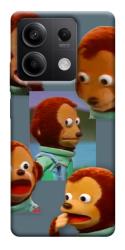 Чехол itsPrint Side eye monkey для Xiaomi Redmi Note 13 5G