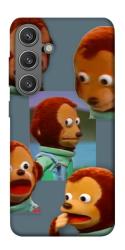 Чехол itsPrint Side eye monkey для Samsung Galaxy S24+