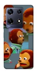 Чехол itsPrint Side eye monkey для Infinix Note 30 Pro