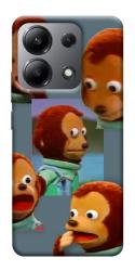 Чехол itsPrint Side eye monkey для Xiaomi Redmi Note 13 4G