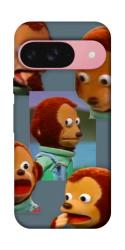 Чехол itsPrint Side eye monkey для Google Pixel 9