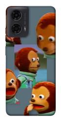 Чехол itsPrint Side eye monkey для Motorola Moto G24