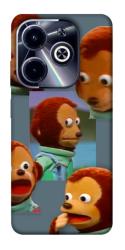 Чехол itsPrint Side eye monkey для Infinix Hot 40i