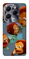 Чехол itsPrint Side eye monkey для Infinix Hot 40