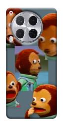Чехол itsPrint Side eye monkey для TECNO Camon 30 (CL6)