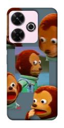Чехол itsPrint Side eye monkey для Xiaomi Redmi 13 4G / Poco M6 4G