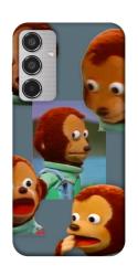 Чехол itsPrint Side eye monkey для Samsung Galaxy M35 5G