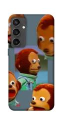 Чехол itsPrint Side eye monkey для Samsung Galaxy S24 FE