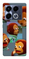 Чехол itsPrint Side eye monkey для Infinix Note 40 4G