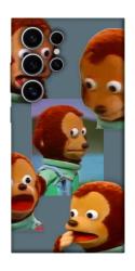 Чехол itsPrint Side eye monkey для Samsung Galaxy S25 Ultra