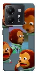 Чехол itsPrint Side eye monkey для Xiaomi Poco M7 Pro 5G