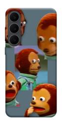 Чехол itsPrint Side eye monkey для Samsung Galaxy S25 FE