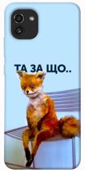 Чехол itsPrint Tired fox для Samsung Galaxy A03