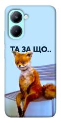 Чехол itsPrint Tired fox для Realme C33
