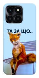 Чехол itsPrint Tired fox для Huawei Honor X6a
