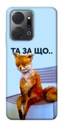 Чехол itsPrint Tired fox для Huawei Honor X7a