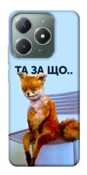 Чехол itsPrint Tired fox для Realme C61 4G