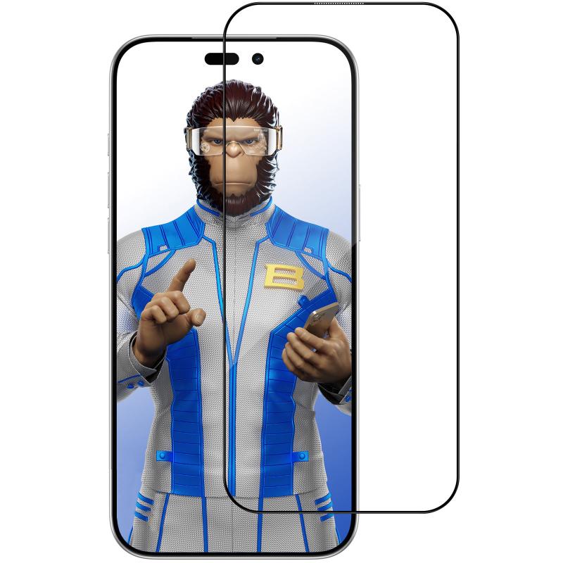 Защитное 2.5D стекло Blueo AR Anti-Reflective HD для Apple iPhone 17 Pro Max / 16 Pro Max (6.9) на картинке №2