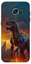 Чехол itsPrint Fire dino для Samsung G935F Galaxy S7 Edge