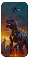 Чехол itsPrint Fire dino для Samsung A720 Galaxy A7 (2017)