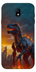 Чехол itsPrint Fire dino для Samsung J730 Galaxy J7 (2017)