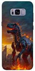 Чехол itsPrint Fire dino для Samsung G955 Galaxy S8 Plus