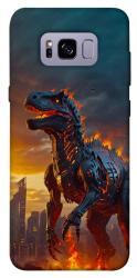Чохол itsPrint Fire dino для Samsung G955 Galaxy S8 Plus