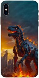 Чехол itsPrint Fire dino для Apple iPhone X (5.8")