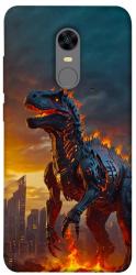 Чехол itsPrint Fire dino для Xiaomi Redmi 5 Plus / Redmi Note 5 (Single Camera)