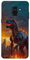Чехол itsPrint Fire dino для Samsung A530 Galaxy A8 (2018)