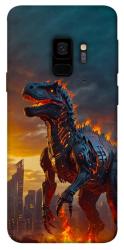 Чехол itsPrint Fire dino для Samsung Galaxy S9