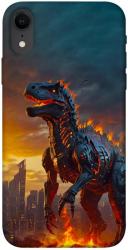 Чехол itsPrint Fire dino для Apple iPhone XR (6.1")