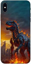 Чехол itsPrint Fire dino для Apple iPhone XS Max (6.5")