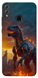 Чехол itsPrint Fire dino для Huawei Honor 8X