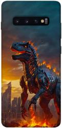 Чехол itsPrint Fire dino для Samsung Galaxy S10+